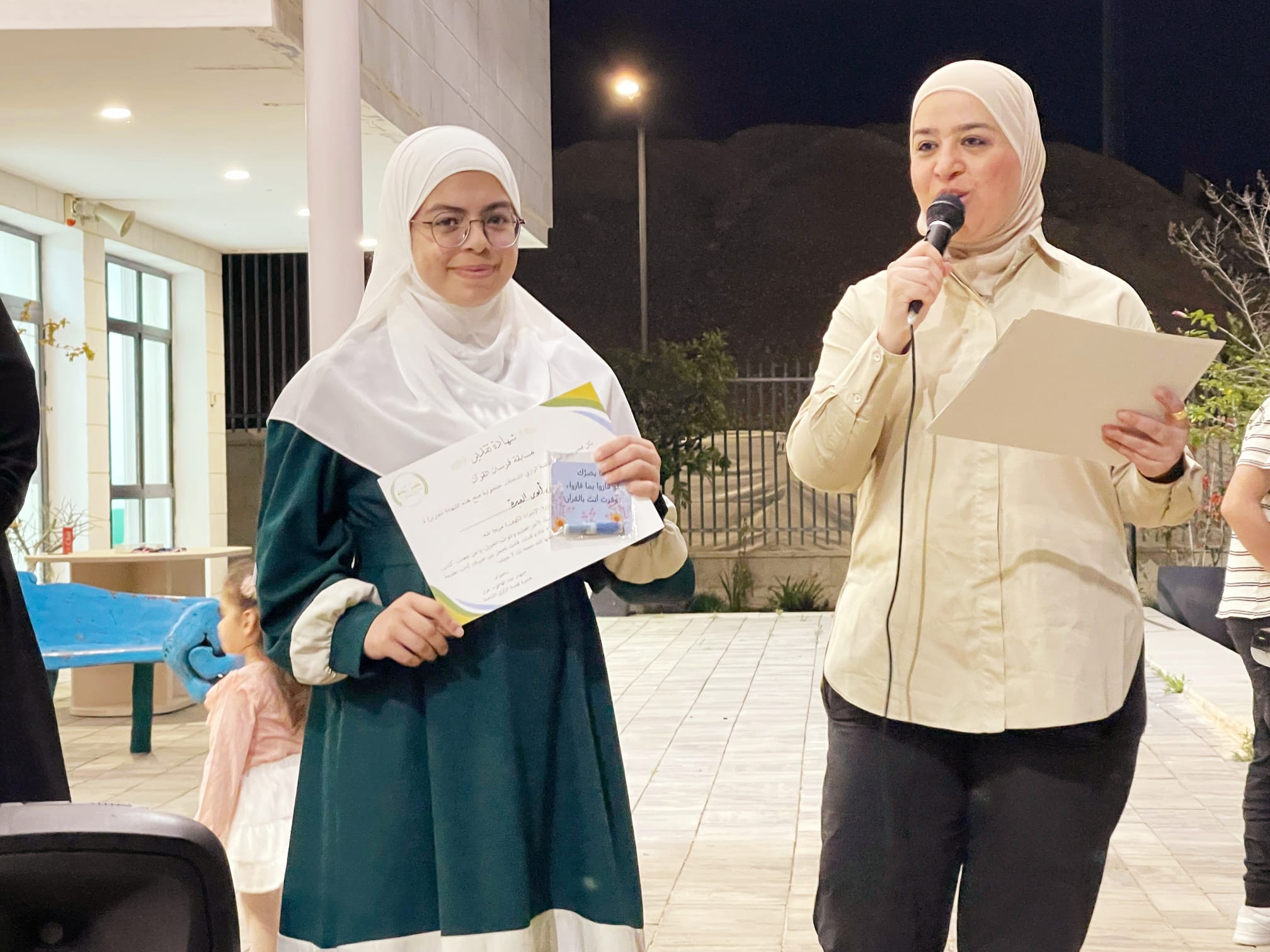 مأدبة إفطار رمضان في نهضة الرازي الشاملة في جلجولية